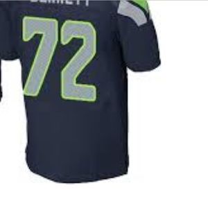 Nike Seattle Seahawks Jersey Michael Bennett #72.